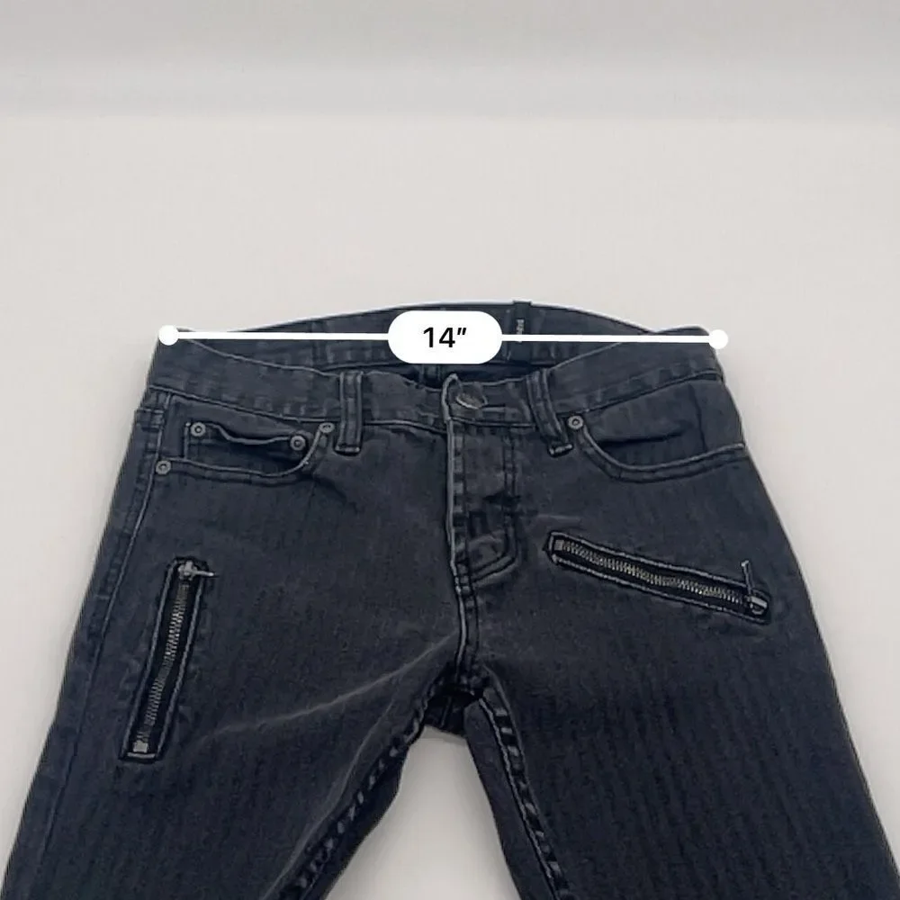 XXX Rude Black Denim Jeans